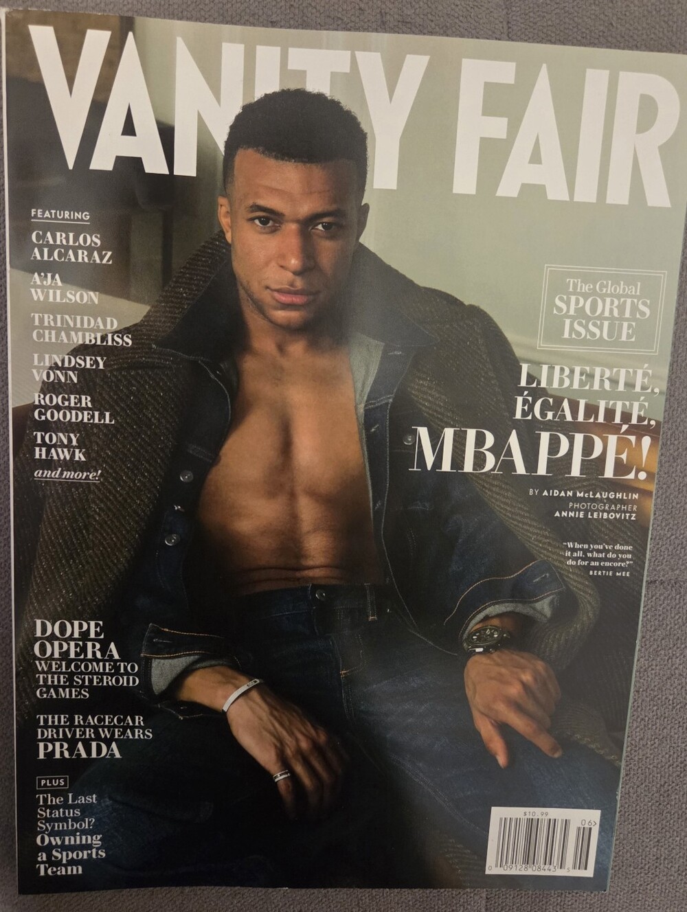 Vanity Fair Magazine 2026  - The Global Sports Issue